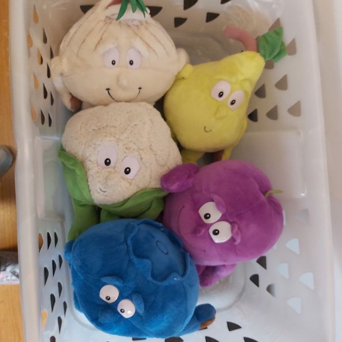 Peluches como novos