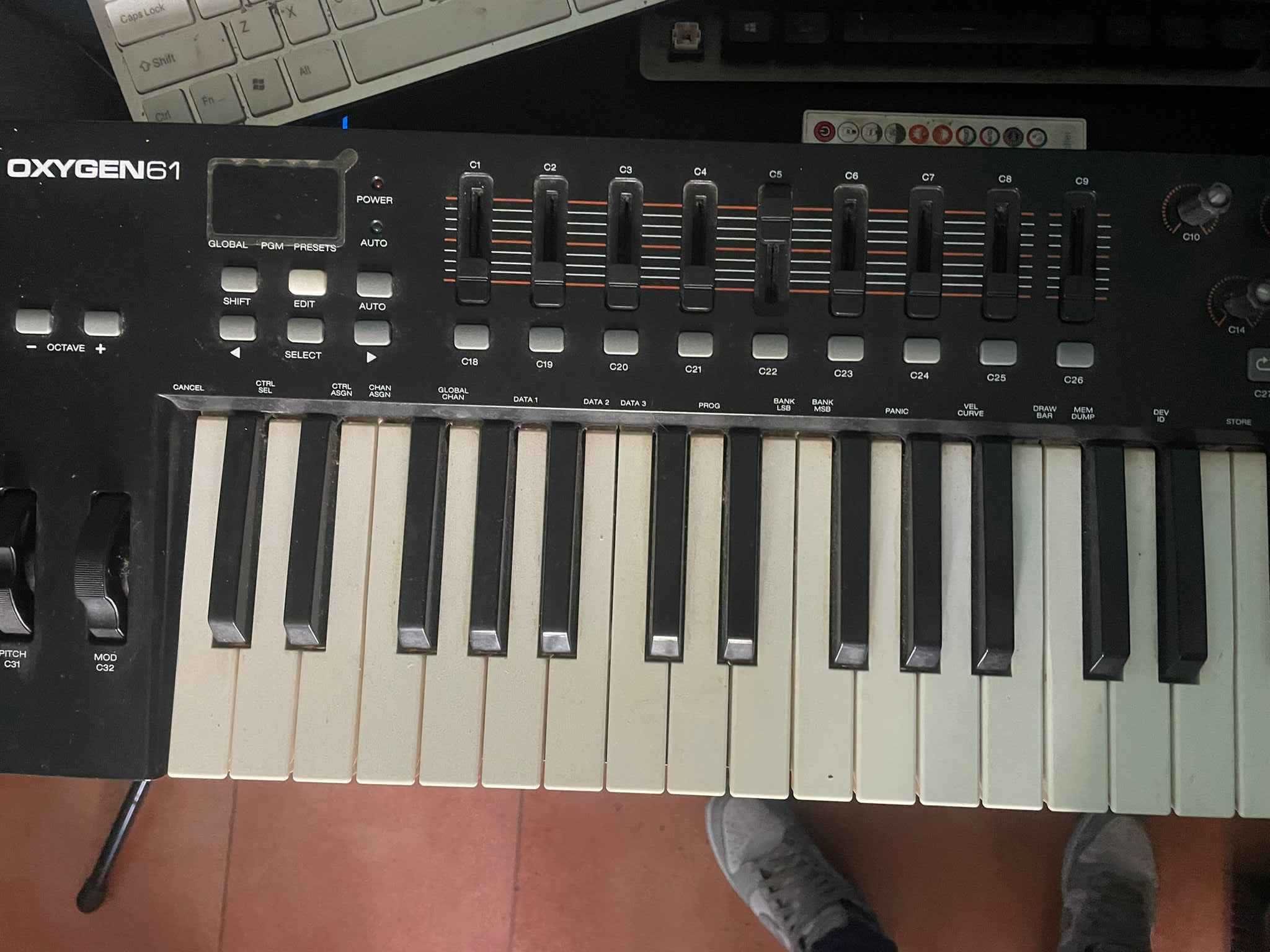 M-Audio Oxygen 61 MKV MIDI Keyboard