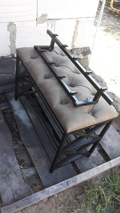 Банкетки, Пуфи для взуття