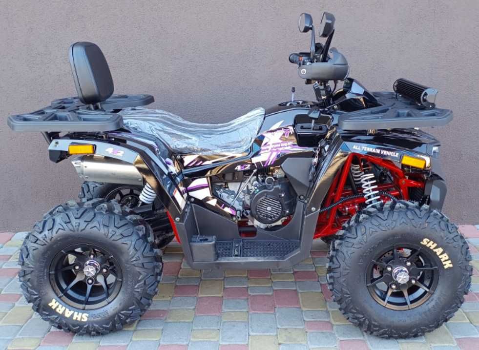 Квадроцикл для дорослих Comman ATV Shark 200, квадрик