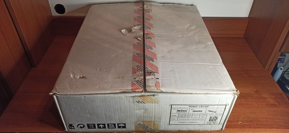 Усилитель BIG XE 2600