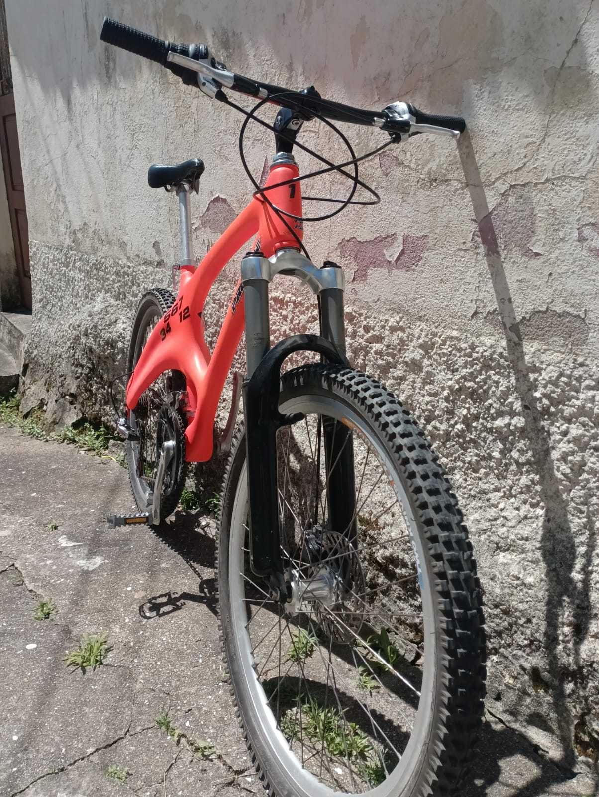 Vendo bicicleta usada