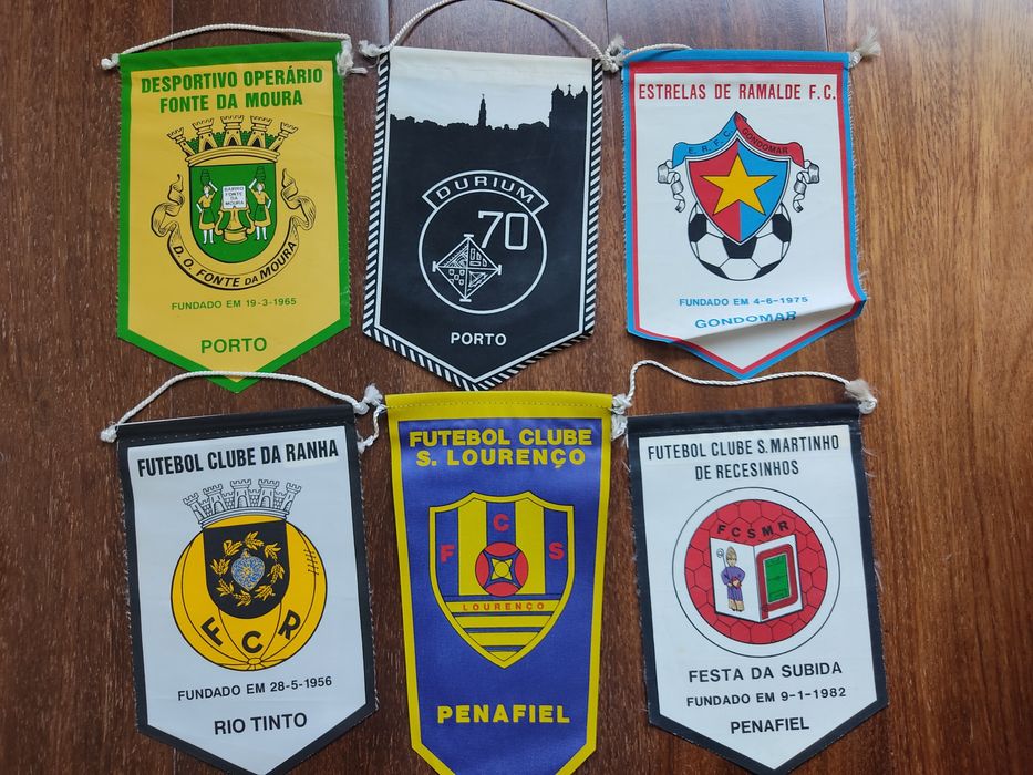 Galhardetes S. Martinho Durium Ranha Fonte Moura S. Lourenço Ramalde