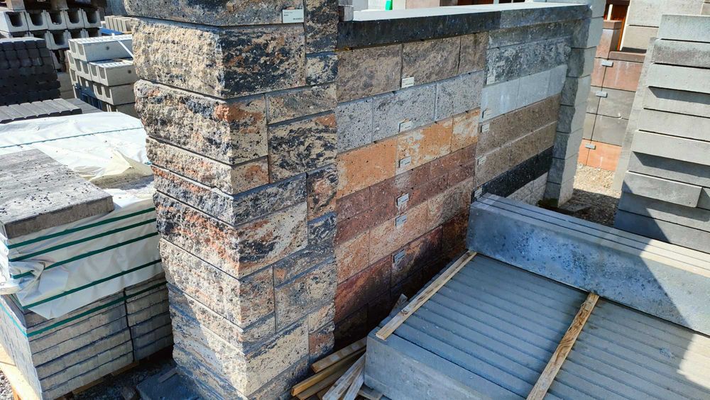 Środekdo impregnacji Defens impregnat kostka brukowa ogrodzenie kamień