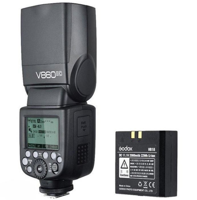 Вспышка Godox 860II и TT350 O для Olympus - Panasonic  Micro 4/3