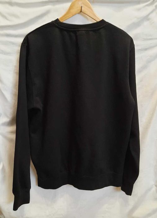 Чоловіча чорна толстовка JUST HOODS від RWDis, британський бренд