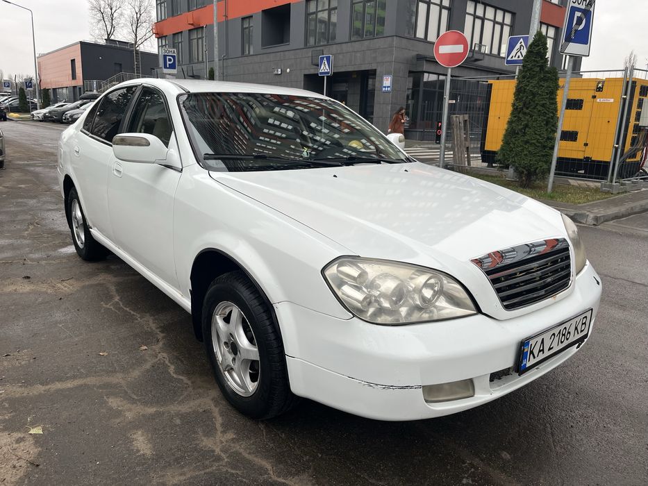 Чери Истр газ-бензин