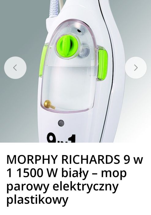 Mop parowy Morphy Richardson 9 w 1