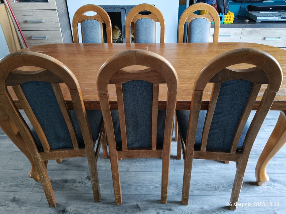 Stół rozkładany 2m