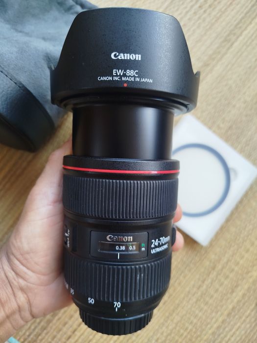 Canon 24-70mm f2.8 II 2a. geração