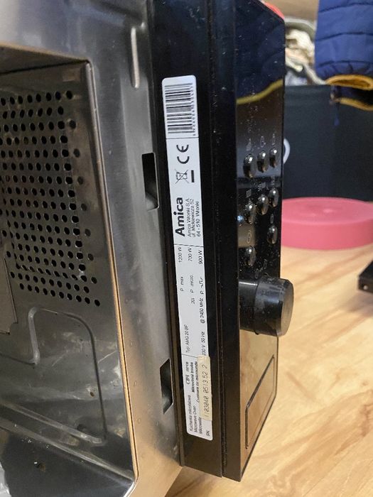 Amica-kuchenka mikrofalowa do zabudowy