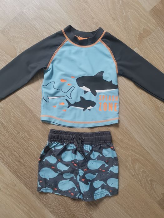Strój do wody dla chłopca
