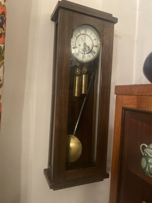 Zegar ścienny linkowy