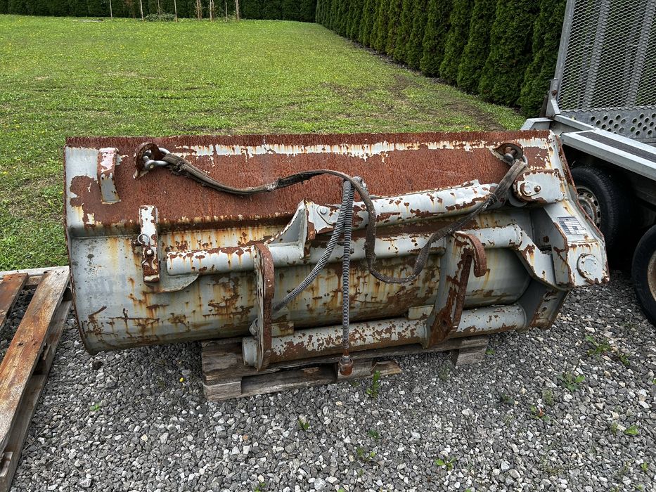 Łyzka uchylna Wacker hydrauliczna brutto