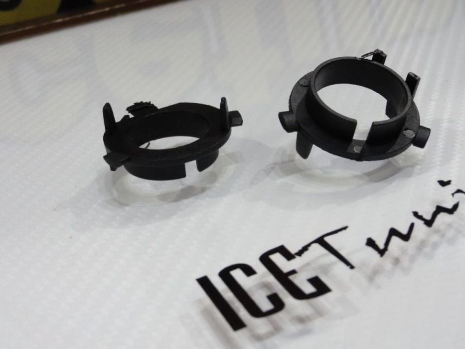 Adaptador, Ficha, Socket, suporte de lampada de xenon ou led H7  KIA: K3, K4, K5, K7, CADENZA, OPTIMA, SORENTO, SADONA, RIO, GRAND SANTAFE, GE P20, Hyundai New Santa, Veloster,Elantra gt, Genesis coupe, Hybrid, sonata (2009-2017), Tucson, Veracruz, Fei si