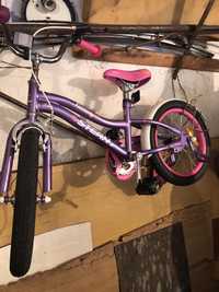 Продаёться велосепед для девочки 4-6 лет. Фирма:stern fantazy 16