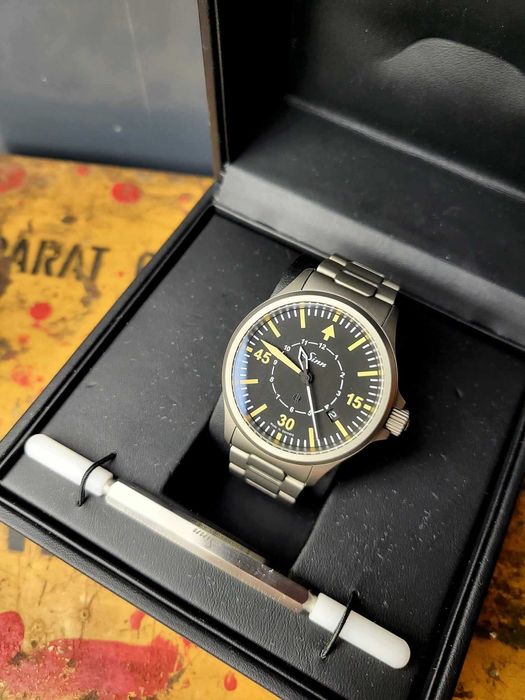 Sinn 856.012 Tegiment limitowana edycja duży zestaw