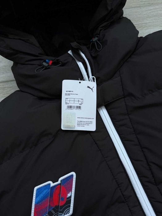 США! Зимові чоловічі куртки Puma BMW MMS Race 621069-01 Оригінал! L,XL