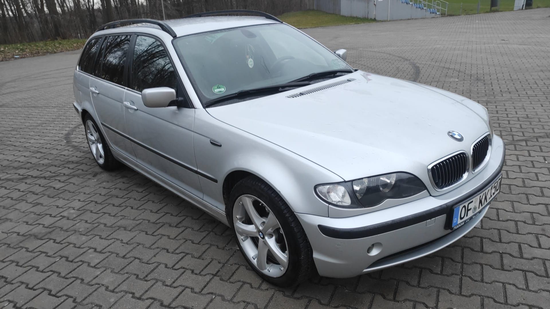 BMW E46 2.0d 318 Touring 116hp 2005r