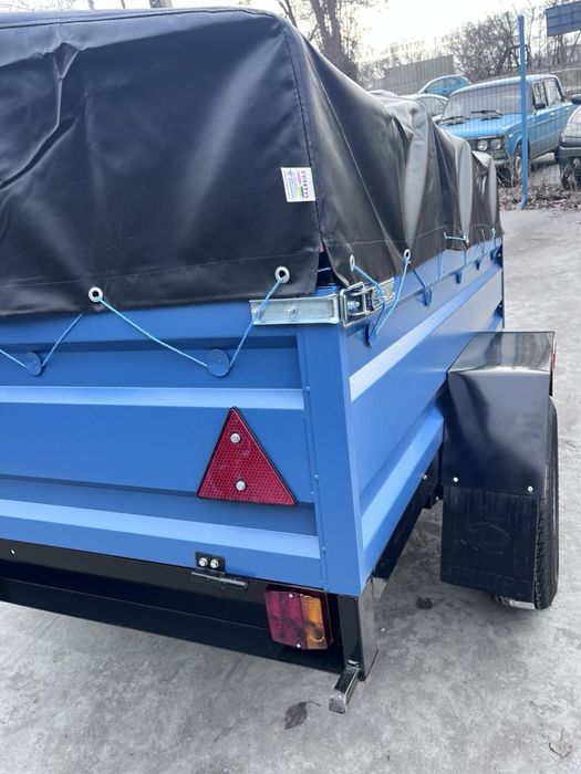 Новий легковий  причіп 200х130х50. Дніроо -200(50)