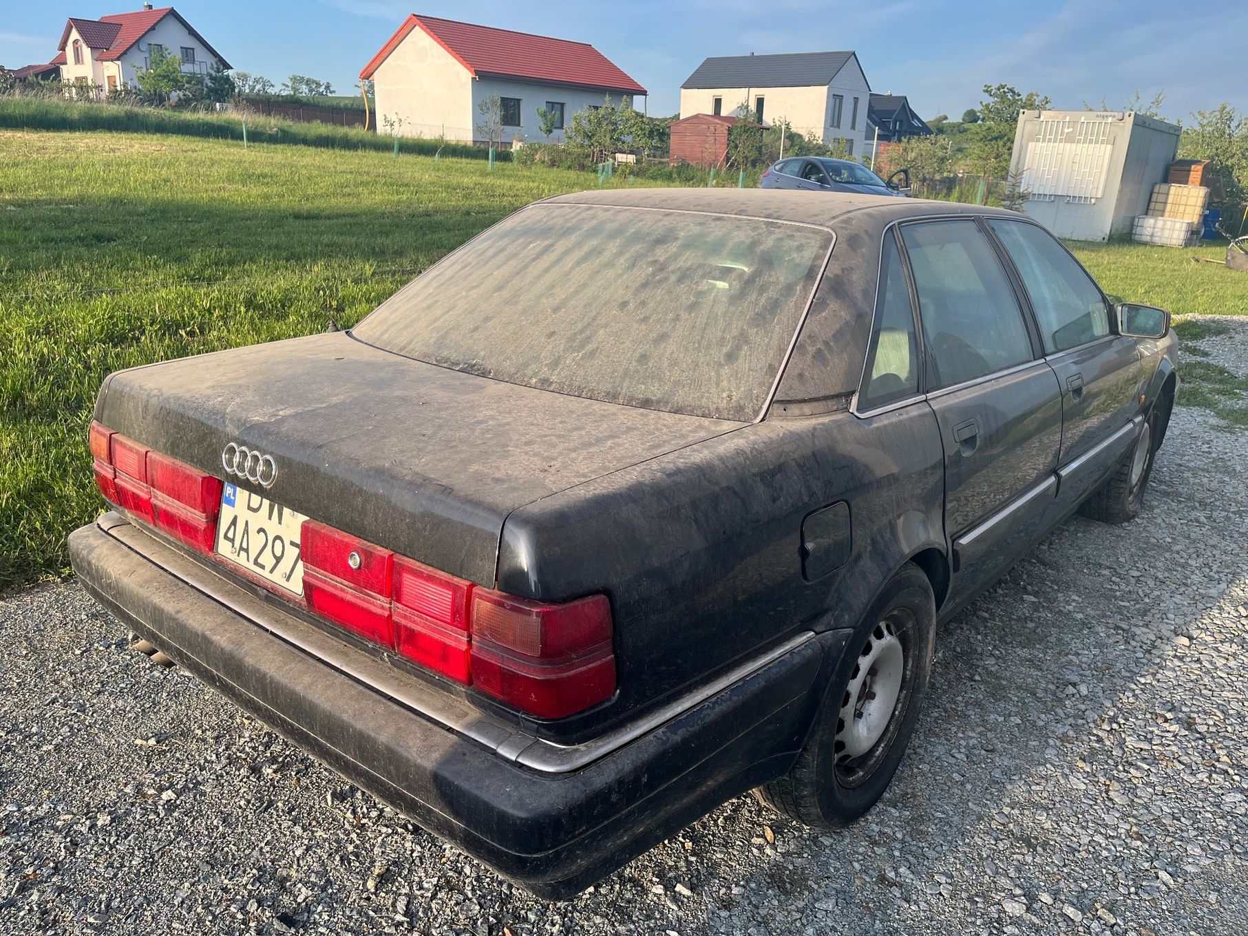 Audi V8 Audi V8 D11 3.6 5-bieg manual
