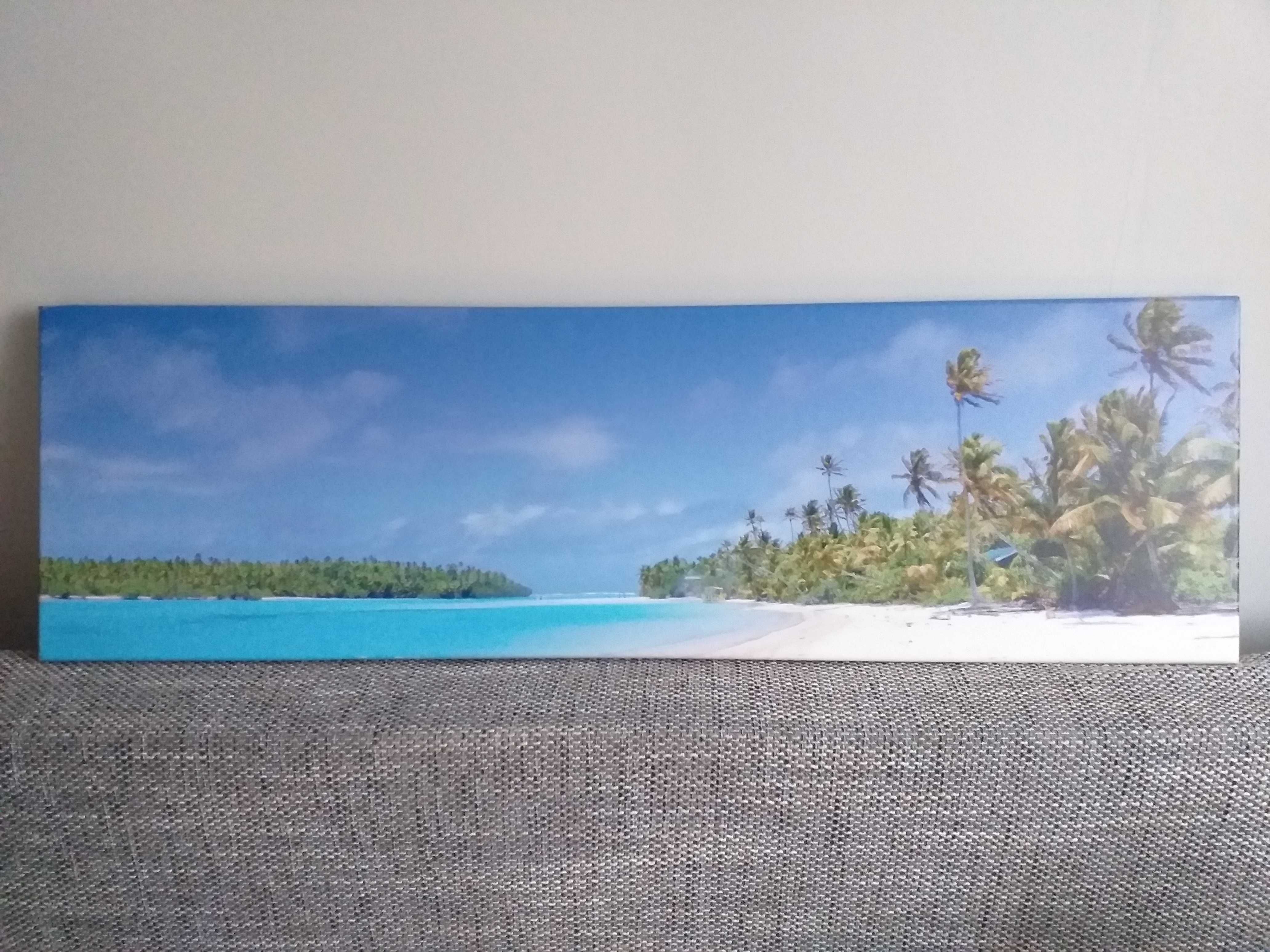 obraz na ścianę - panorama wybrzeża