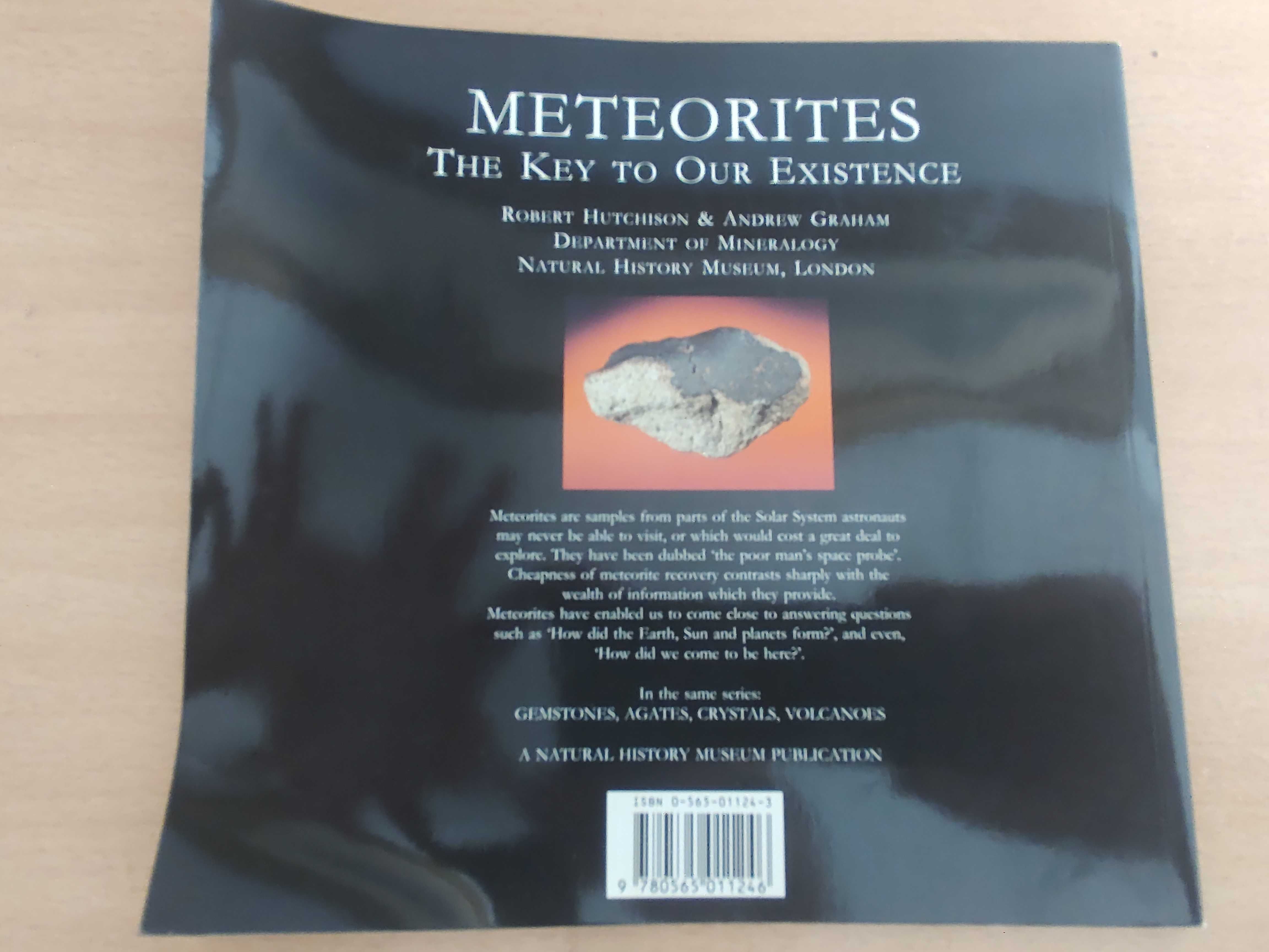 Livro Meteorites - The Key to our existence