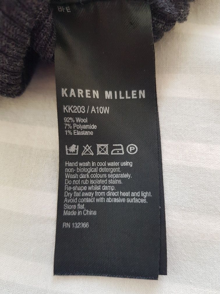 Шерстяной топ Karen Millen