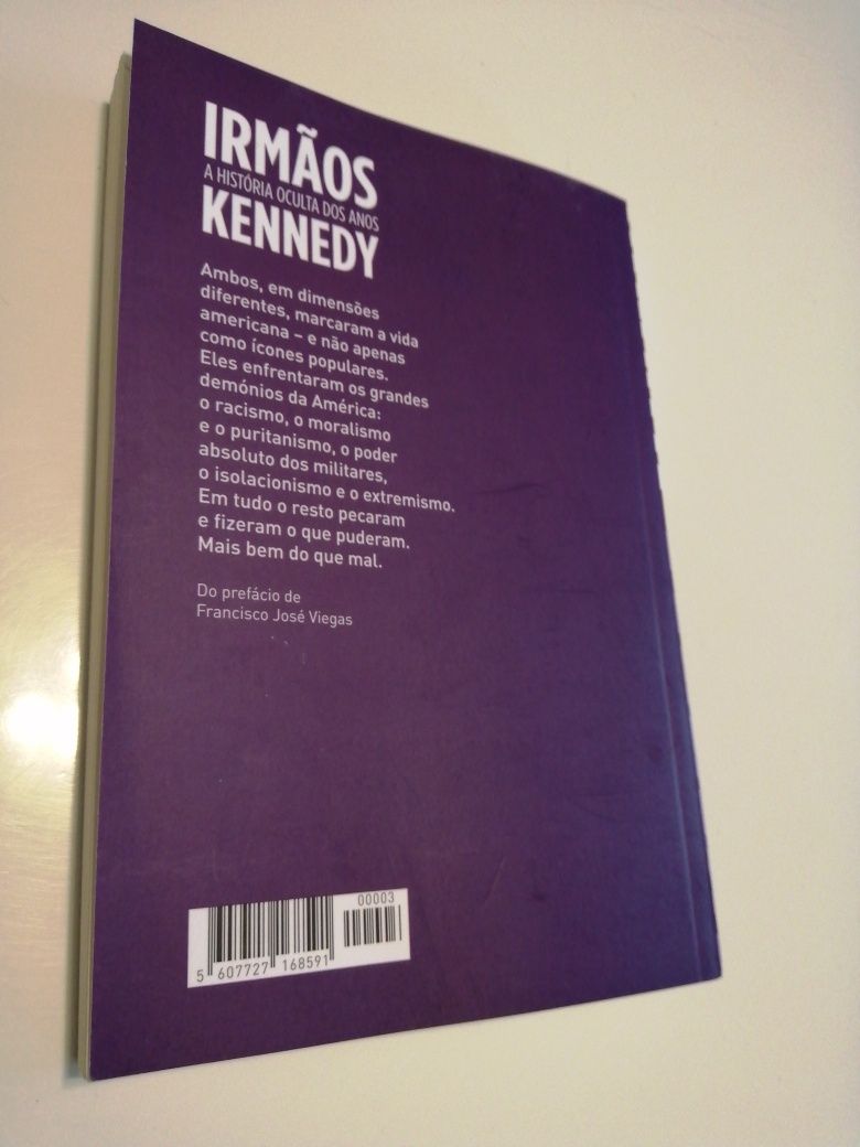 Livro "Irmãos, a história oculta dos anos Kennedy" novo