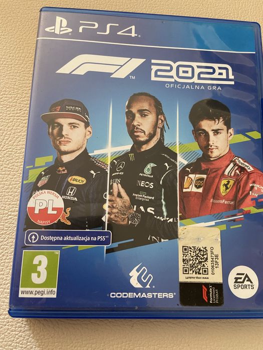 F1 2021 od Codemasters