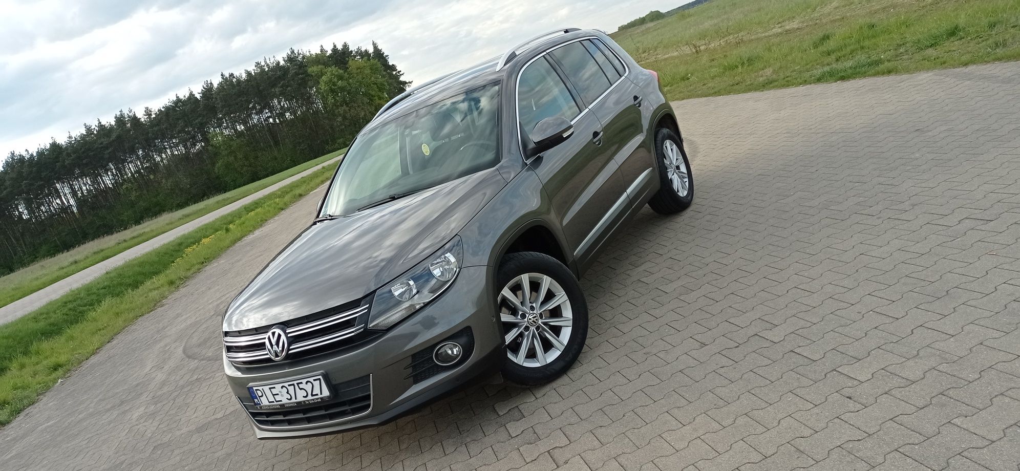 Volkswagen Tiguan 2012 2.0 TDI CR 140 km