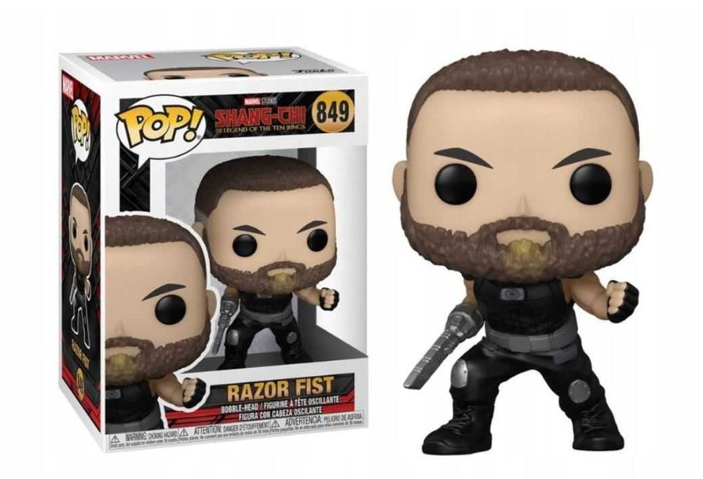 Figurka Funko POP Marvel: Shang-Chi - Razor Fist