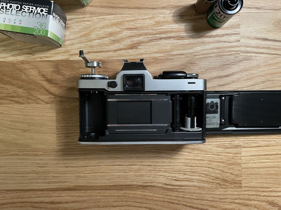 Camera Analogica - XD7 (Corpo)