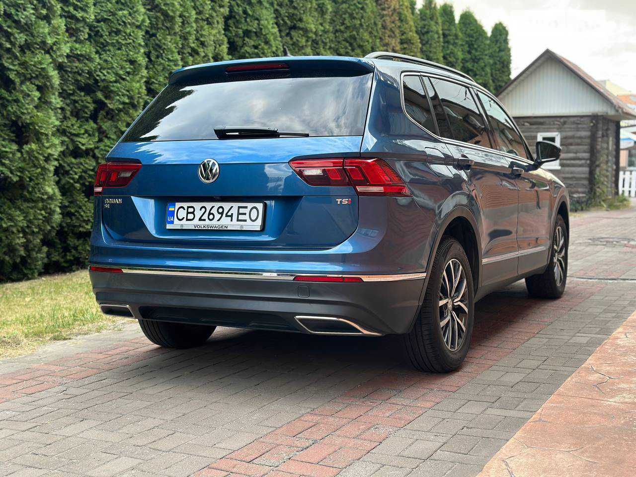 Volkswagen Tiguan SE (Фольксваген Тігуан) 2018 рік