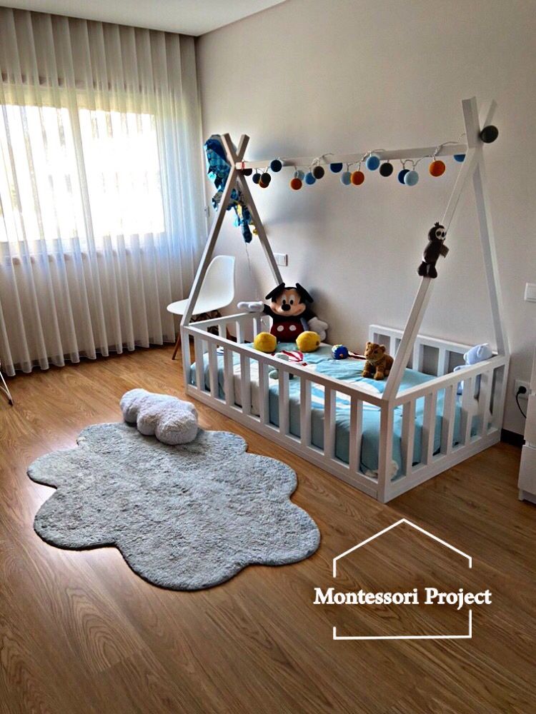 Cama montessori