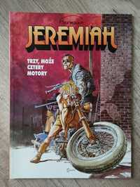 Jeremiah - 17 - Trzy, może cztery motory - Hermann Huppen