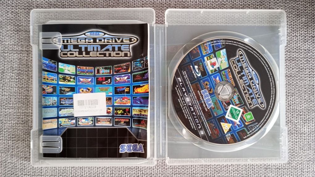 Gra Sega Mega Drive Ultimate Collection na konsolę PS3