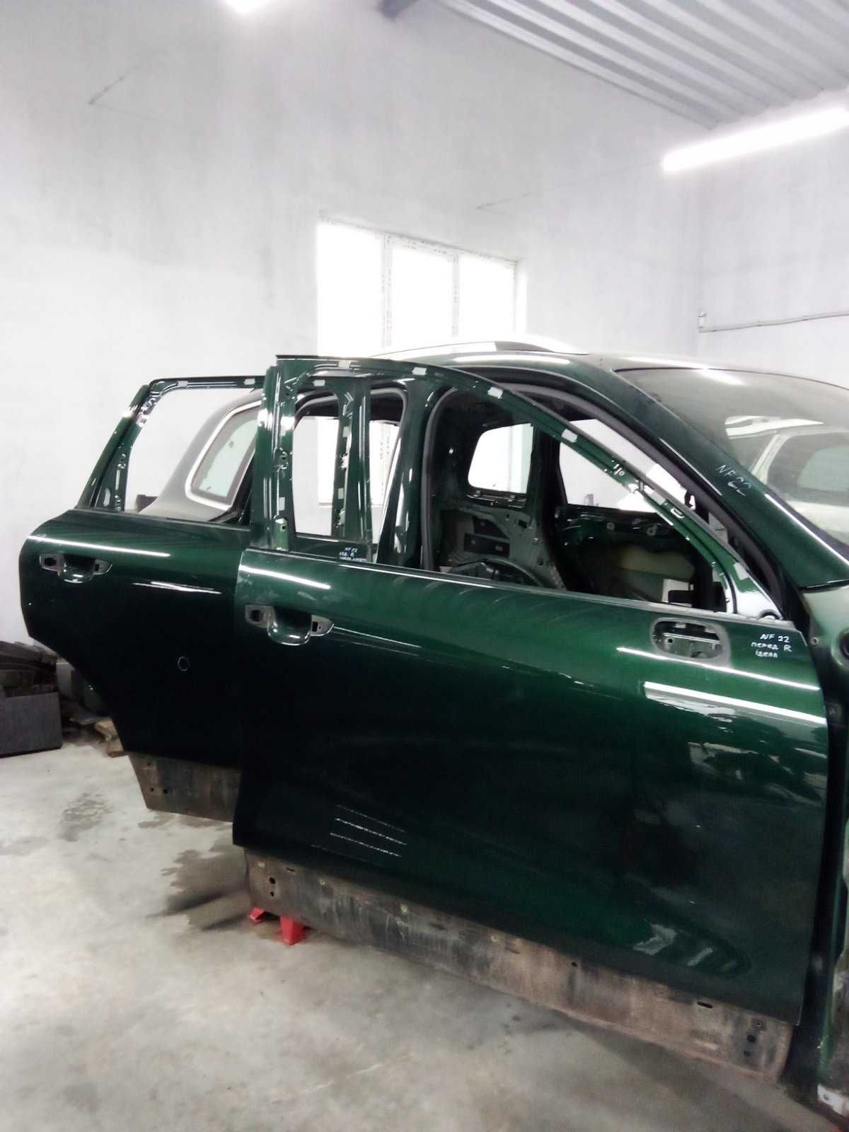 Двери Дверь передняя Двері передні Volkswagen Touareg NF Туарег 7Р