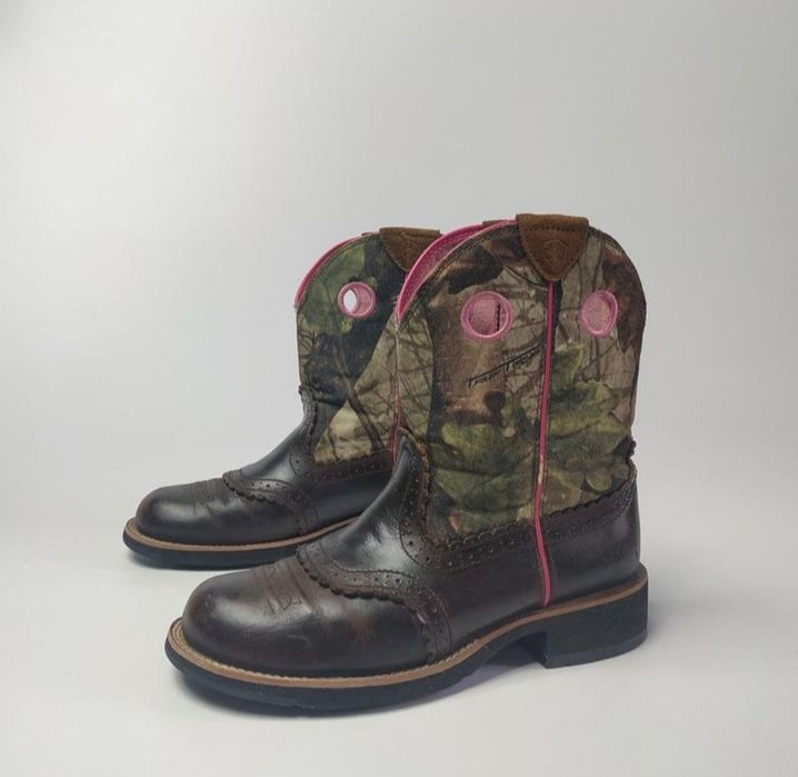 Шикарні жіночі італійські ковбойки козаки чобітки шкіряні 26 см 40 41