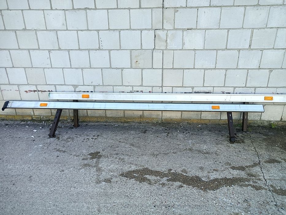 Osłony między osiowe,rowerówki