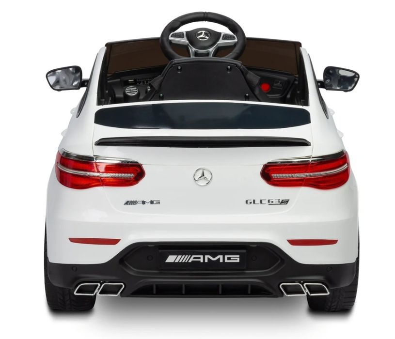 Auto pojazd Samochód Mercedes AMG cupe4x4 nowy biały połysk Skóra tani