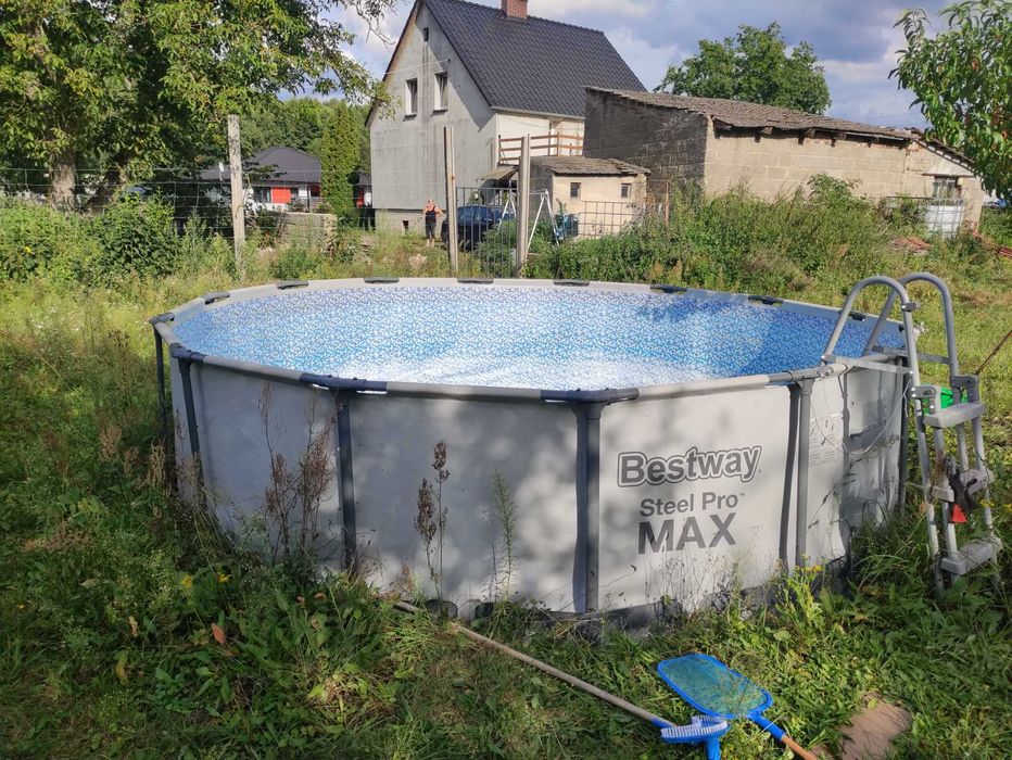 Basen bestway steel pro max