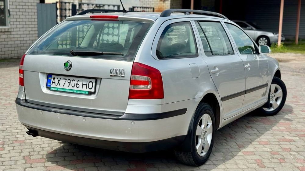 Skoda Octavia А5 повний привід ,газ /бензин