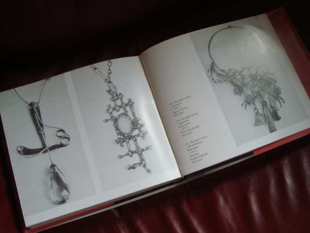 Polskie Złotnictwo Historia Książka Bogato Ilustrowana