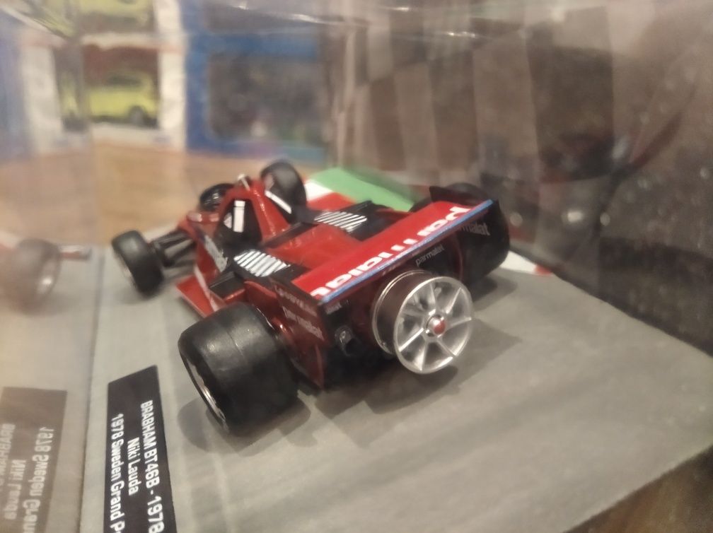 1:43 Ixo/Altaya 1978 Alfa Romeo Brabham BT46 B Niki Lauda Grand Prix