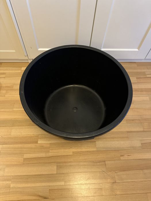 Kastra budowlana 65 L OKRĄGŁA