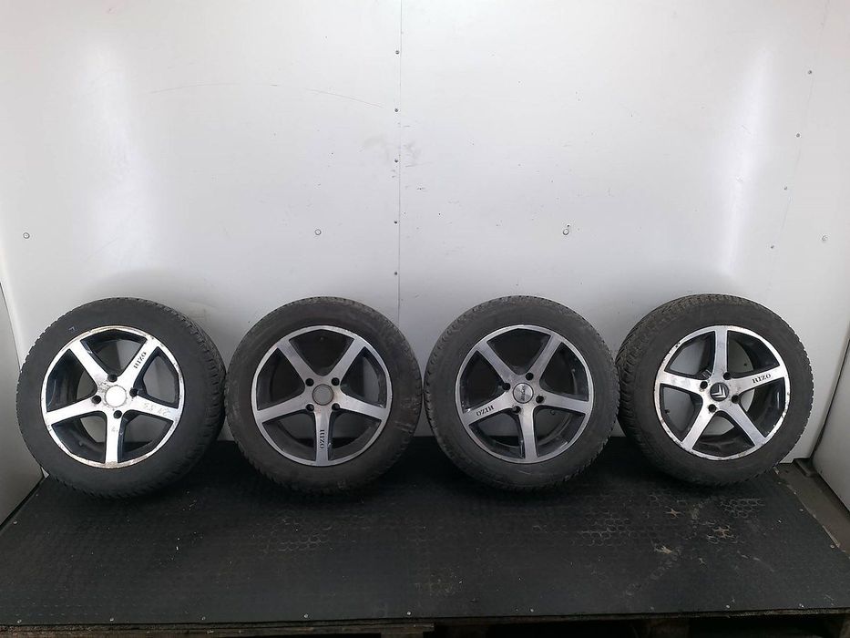 FELGI ALUMINIOWE KOMPLET 15 Z OPONAMI CITROEN C3 I 15X6,5J