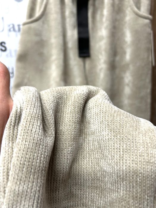 Брюки вельвет на резинке+ ремень, оверсайз, Италия.