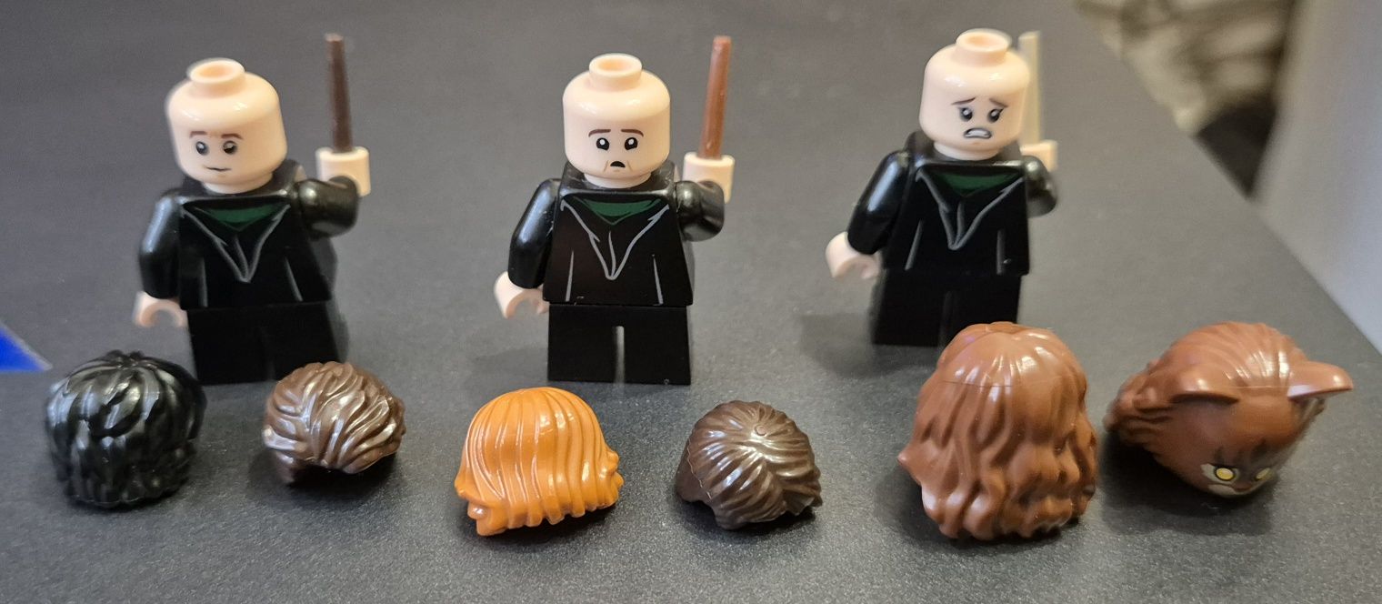 Lego Harry Potter Hermiona Granger i Ron Weasley