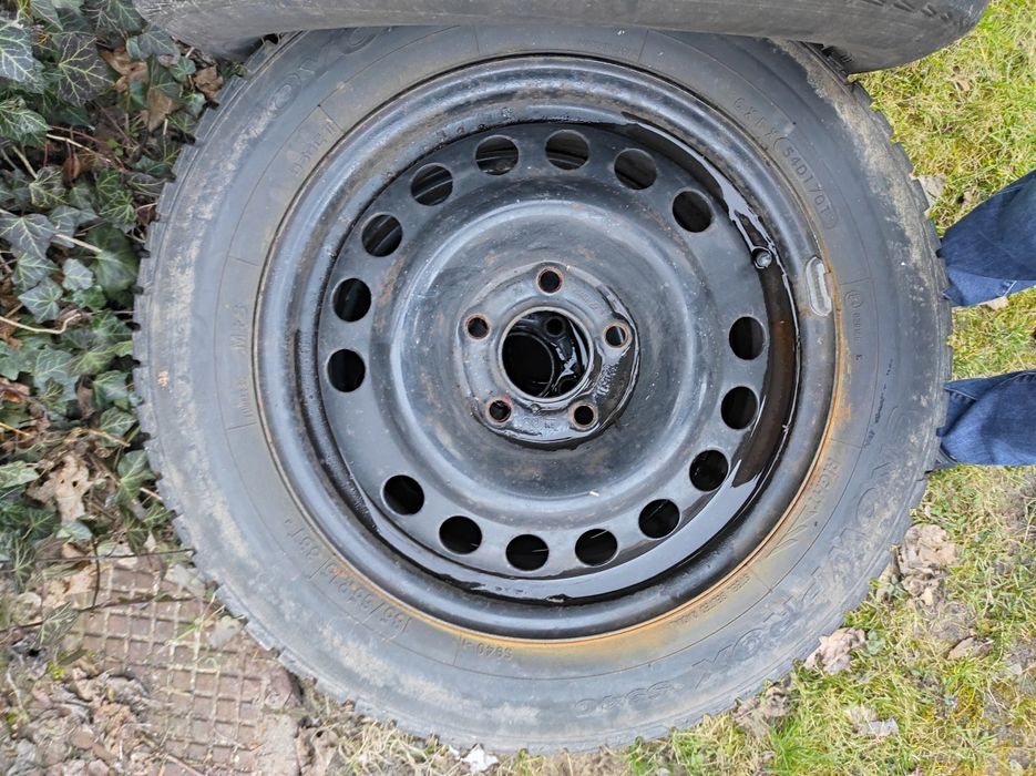 Felgi stalowe Opel 15, koła 5x110 GM zimówki